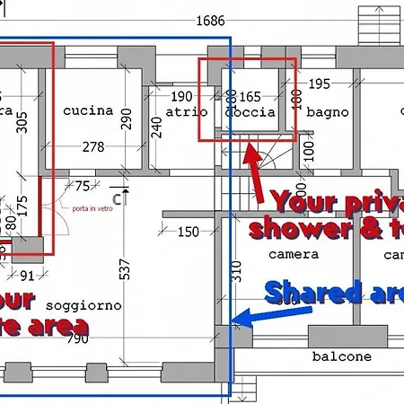 Casa Celeste, Stanza In Condiviso Privat bolig Minusio