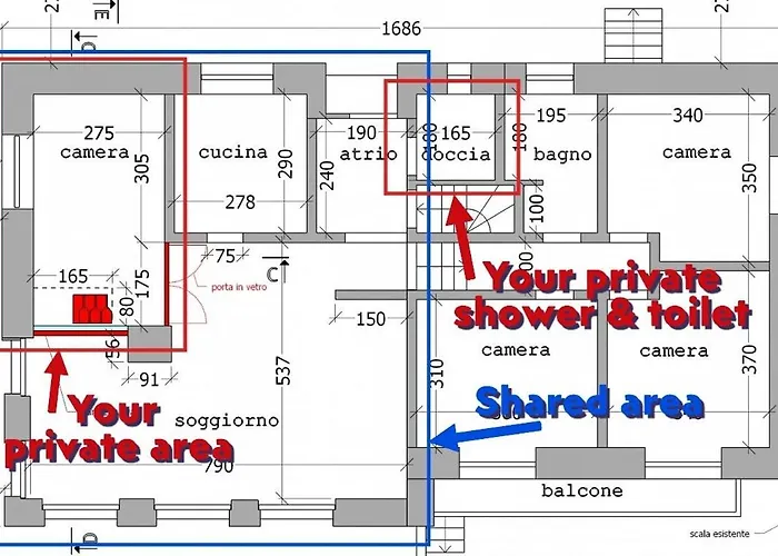 Casa Celeste, Stanza In Condiviso Privat bolig Minusio